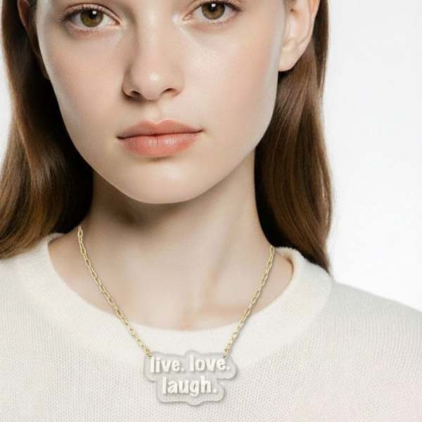 Personalized Statement Necklace