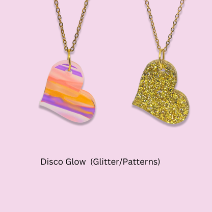 Love Heart Pendant Necklace