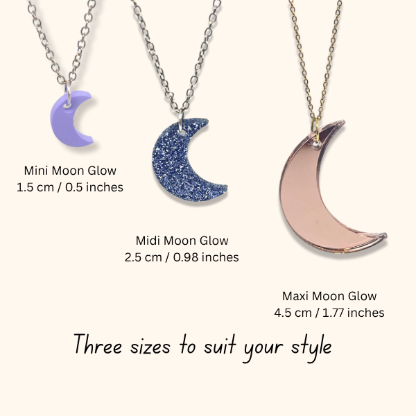 Moon Glow Pendant Necklace