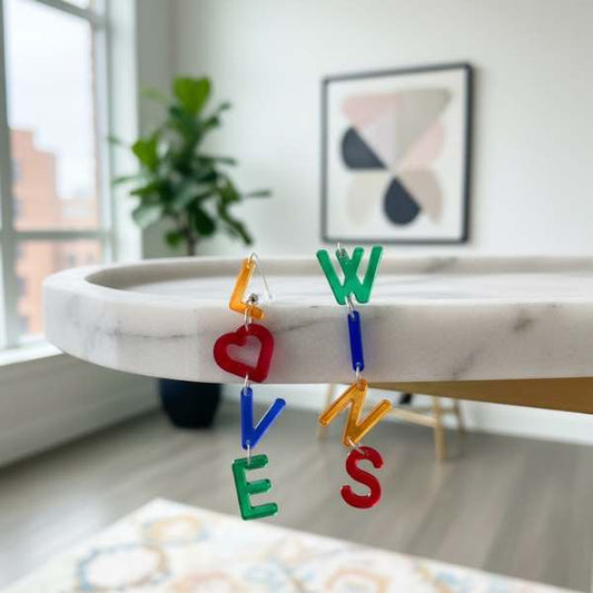 "Love Wins" Earrings