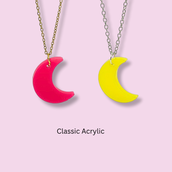 Moon Glow Pendant Necklace