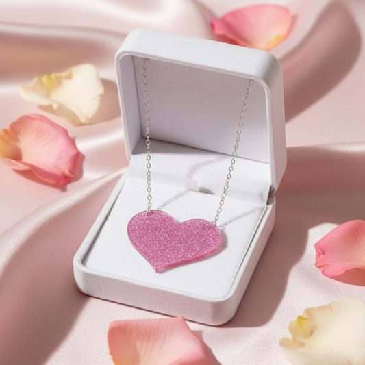 Love Heart Maxi Necklace