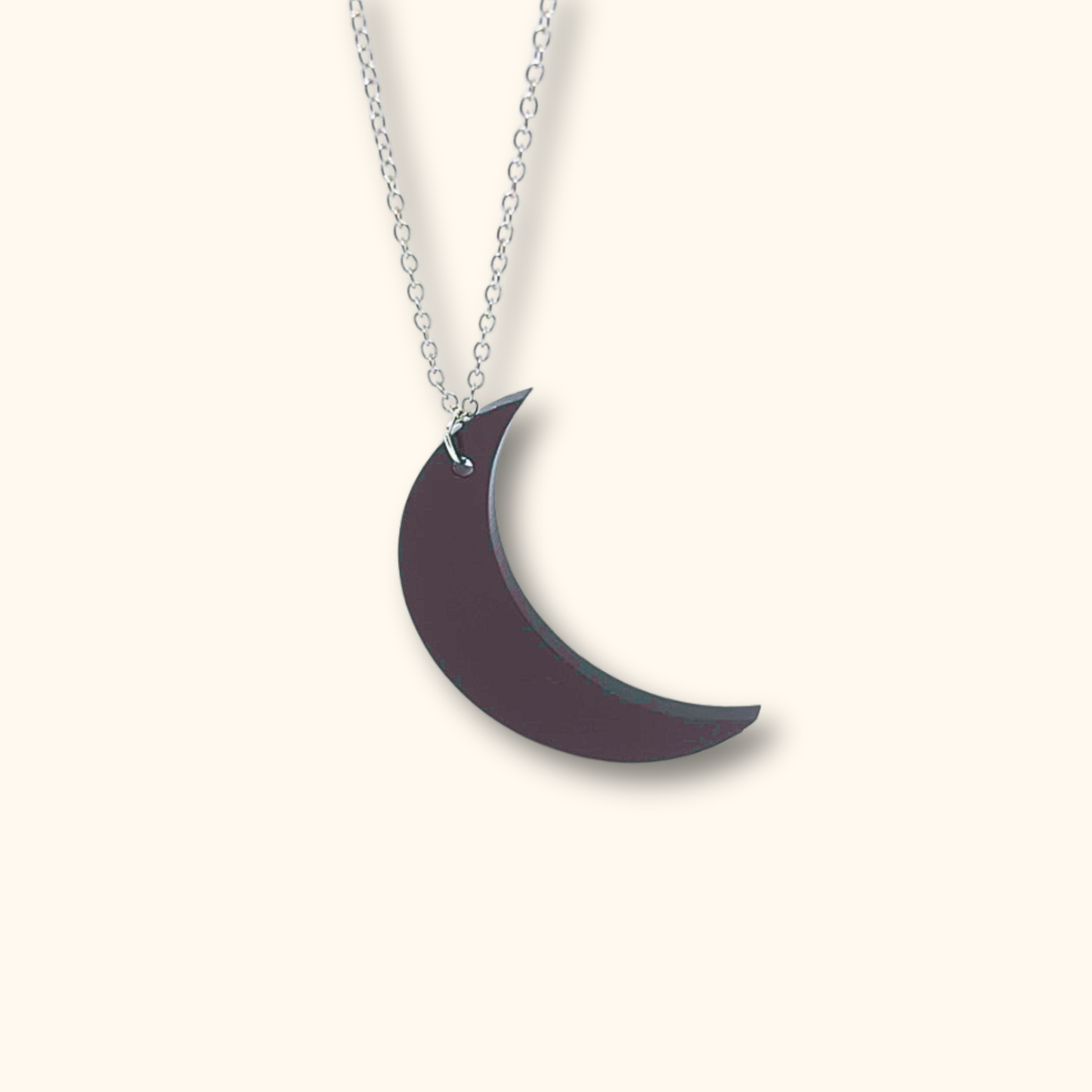 Moon Glow Pendant Necklace