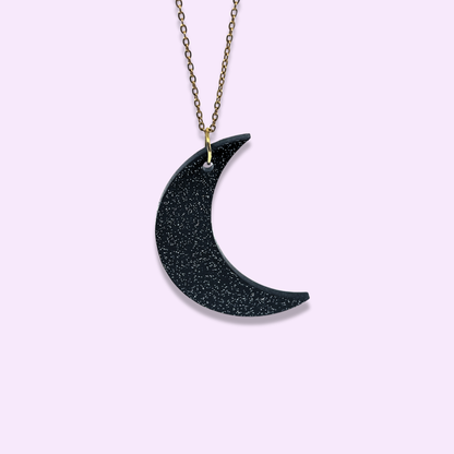 Moon Glow Pendant Necklace