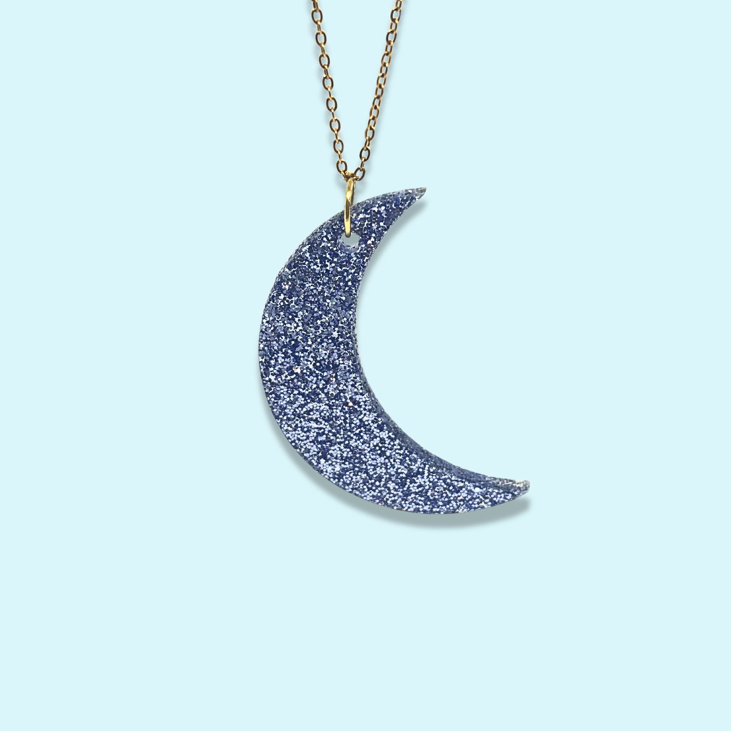 Moon Glow Pendant Necklace