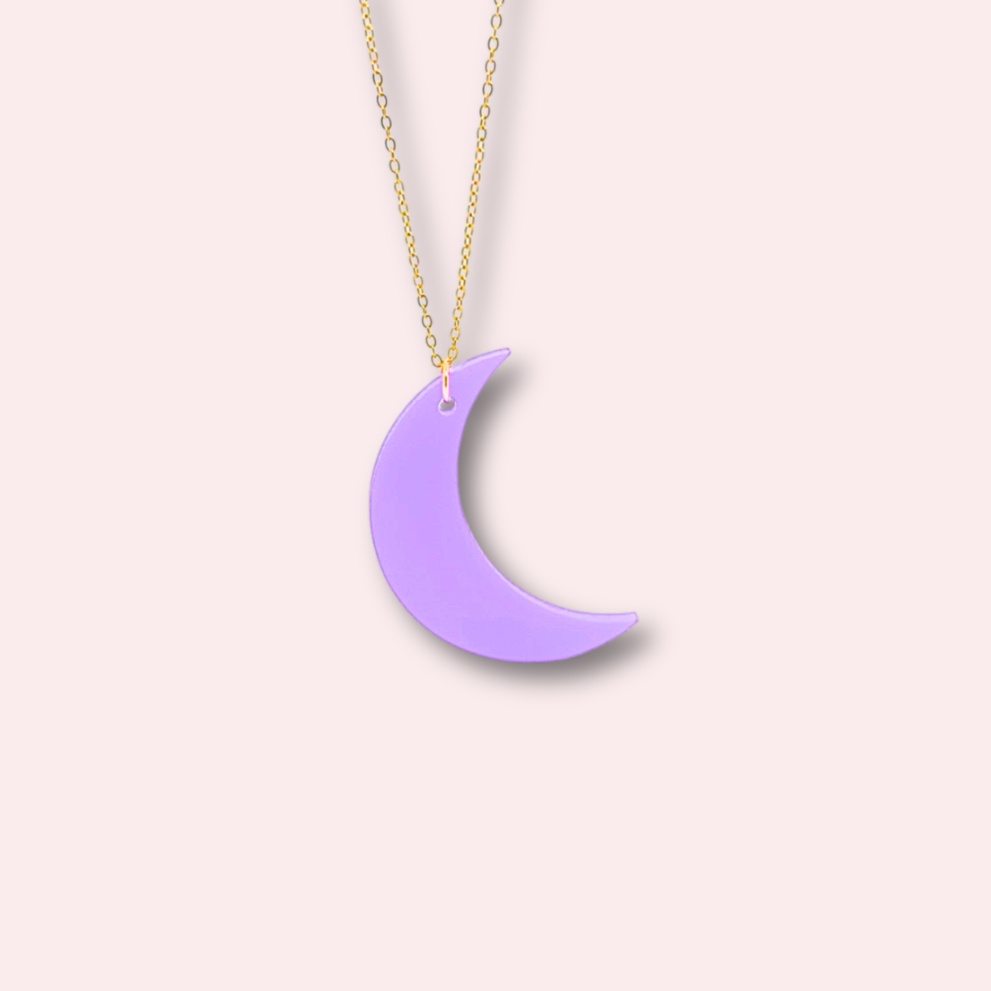 Moon Glow Pendant Necklace