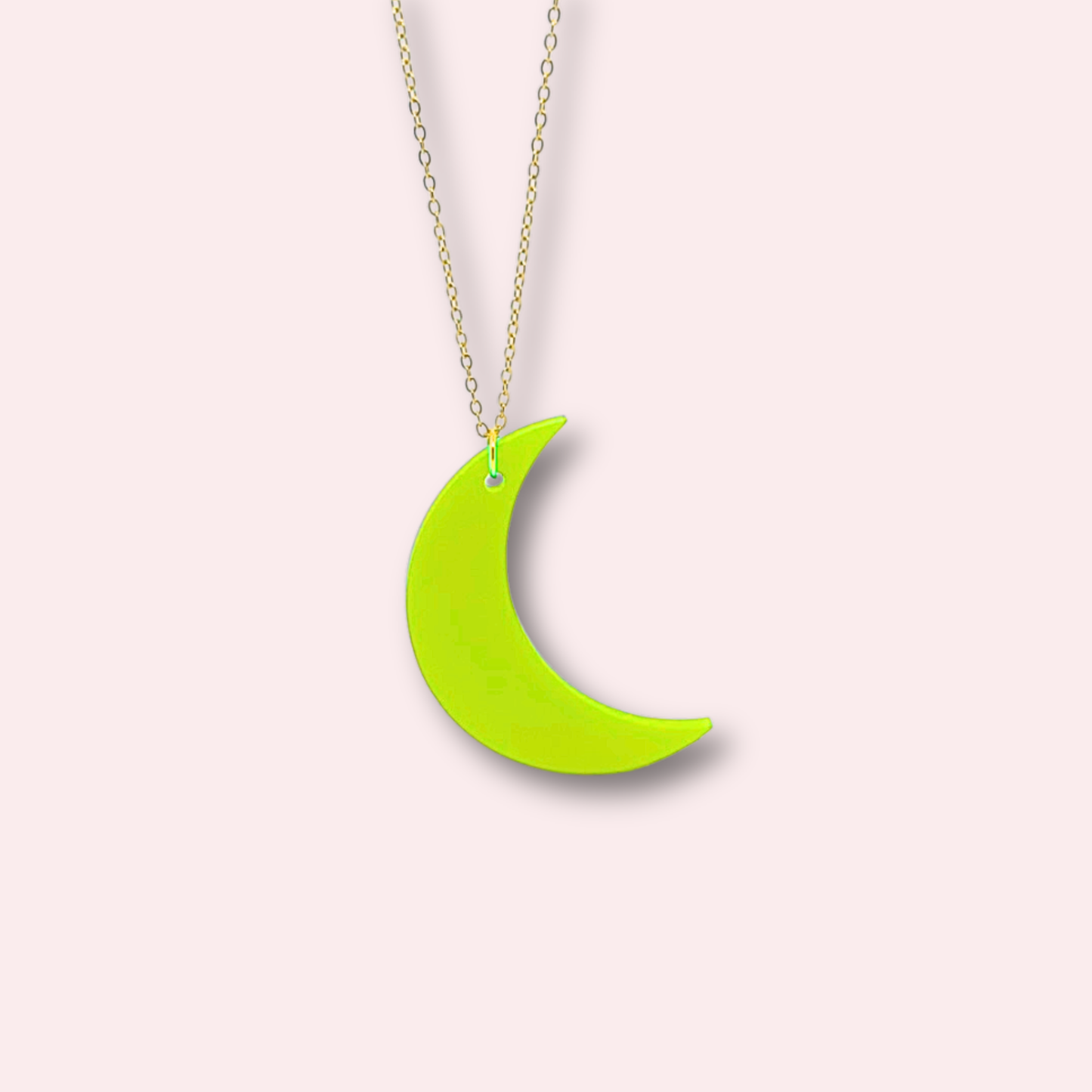Moon Glow Pendant Necklace