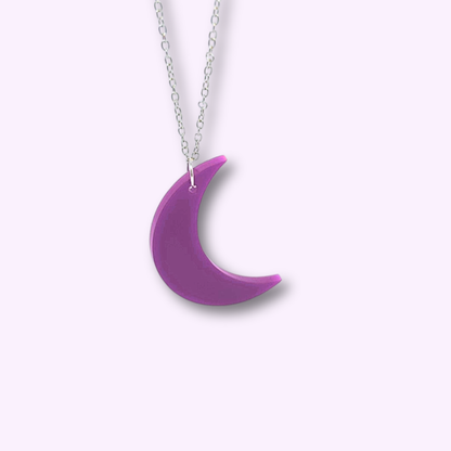 Moon Glow Pendant Necklace