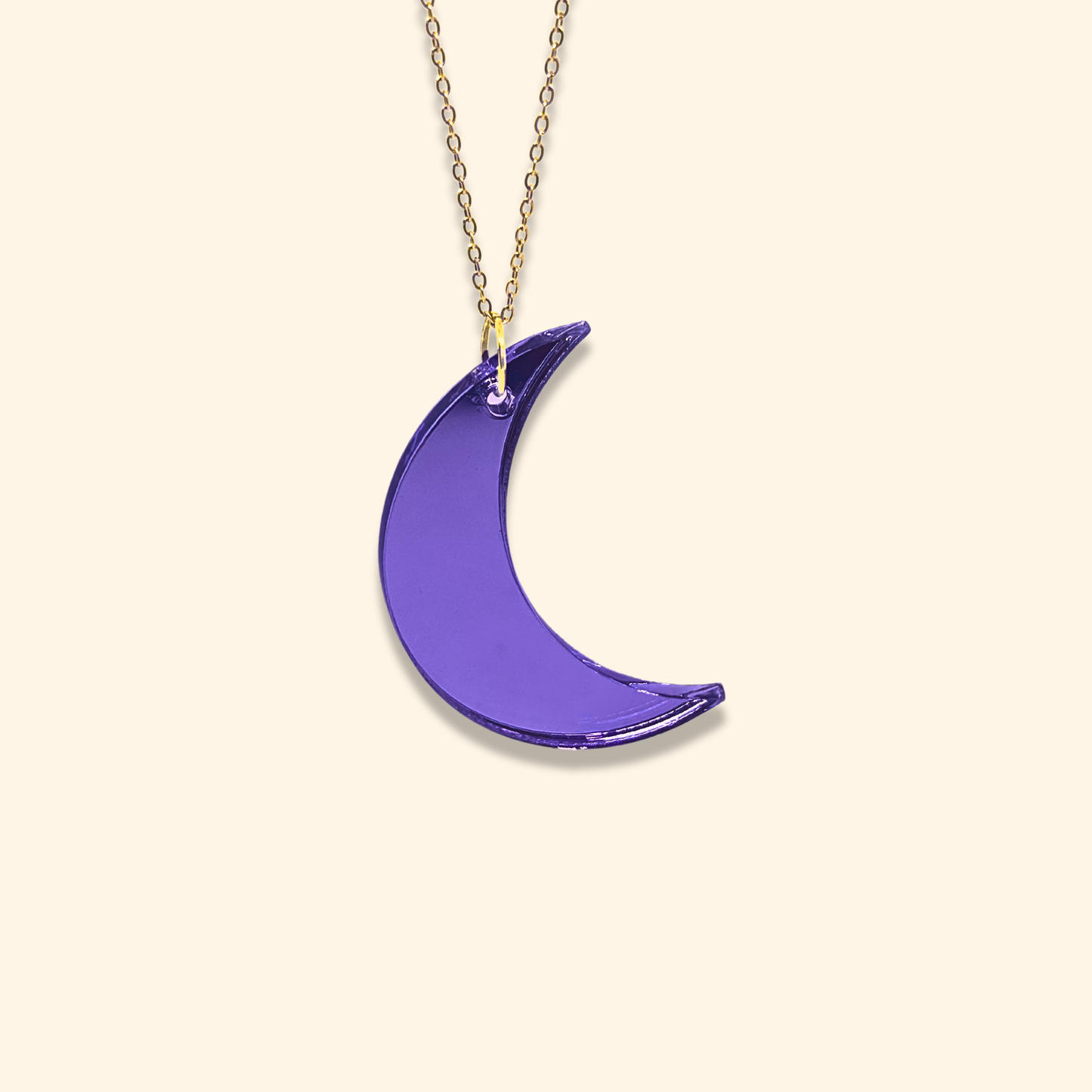 Moon Glow Pendant Necklace