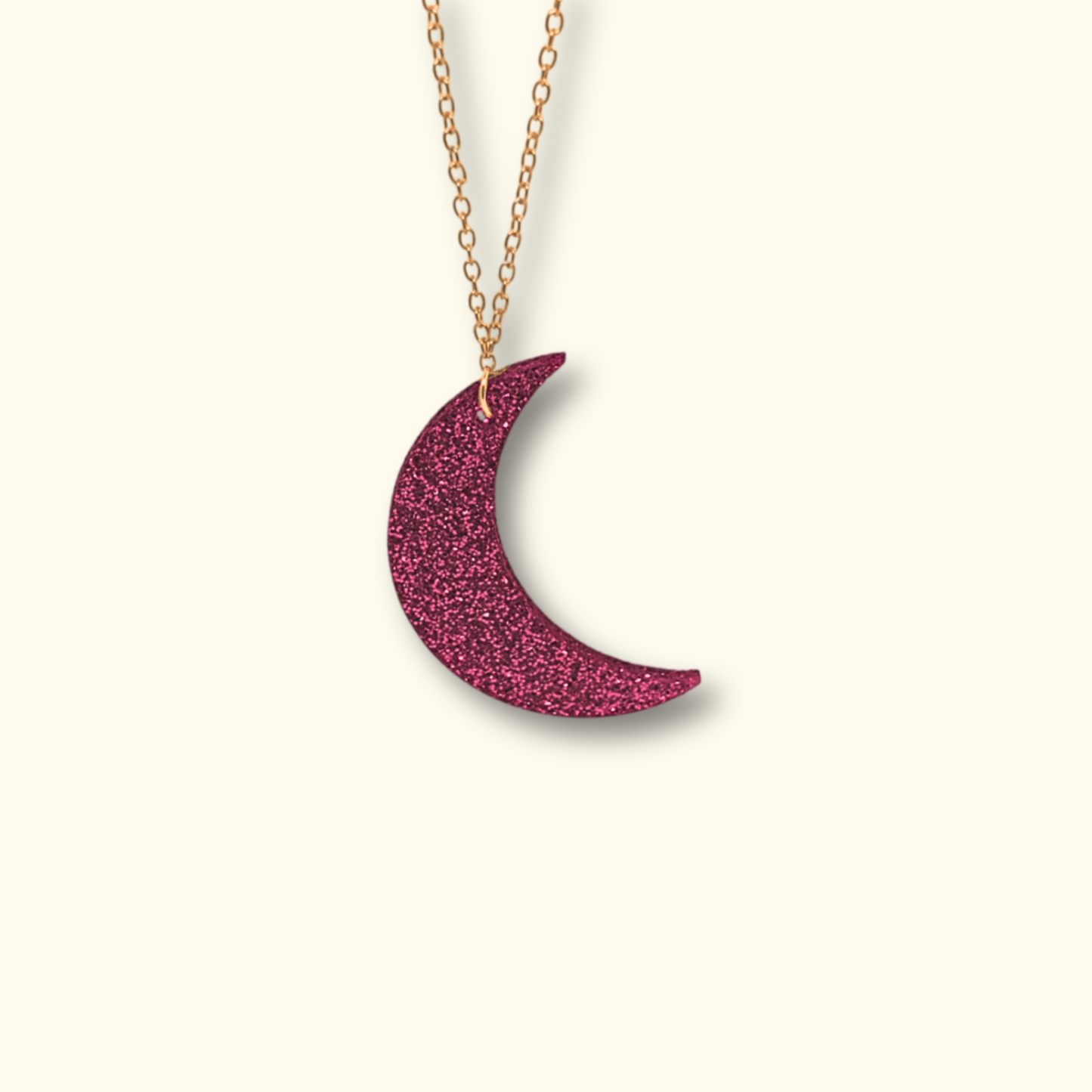 Moon Glow Pendant Necklace