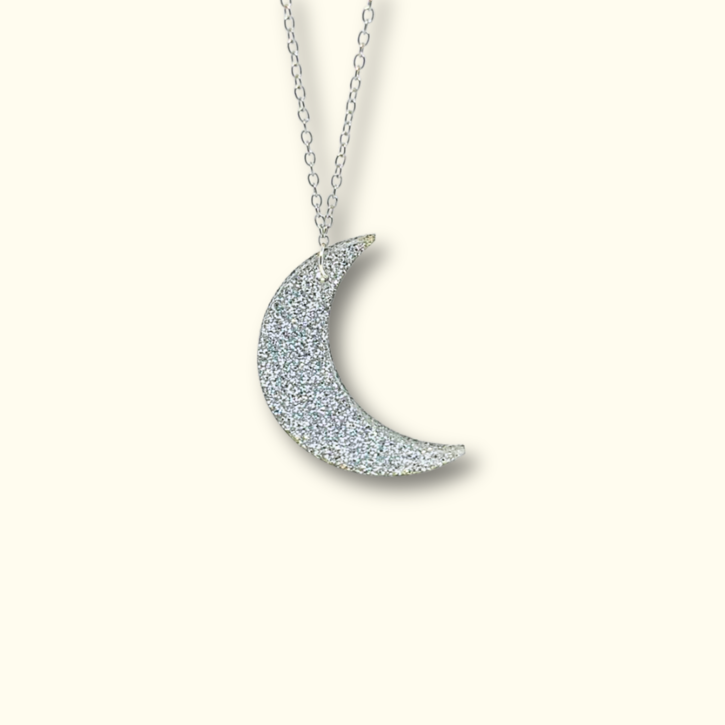 Moon Glow Pendant Necklace