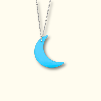 Moon Glow Pendant Necklace