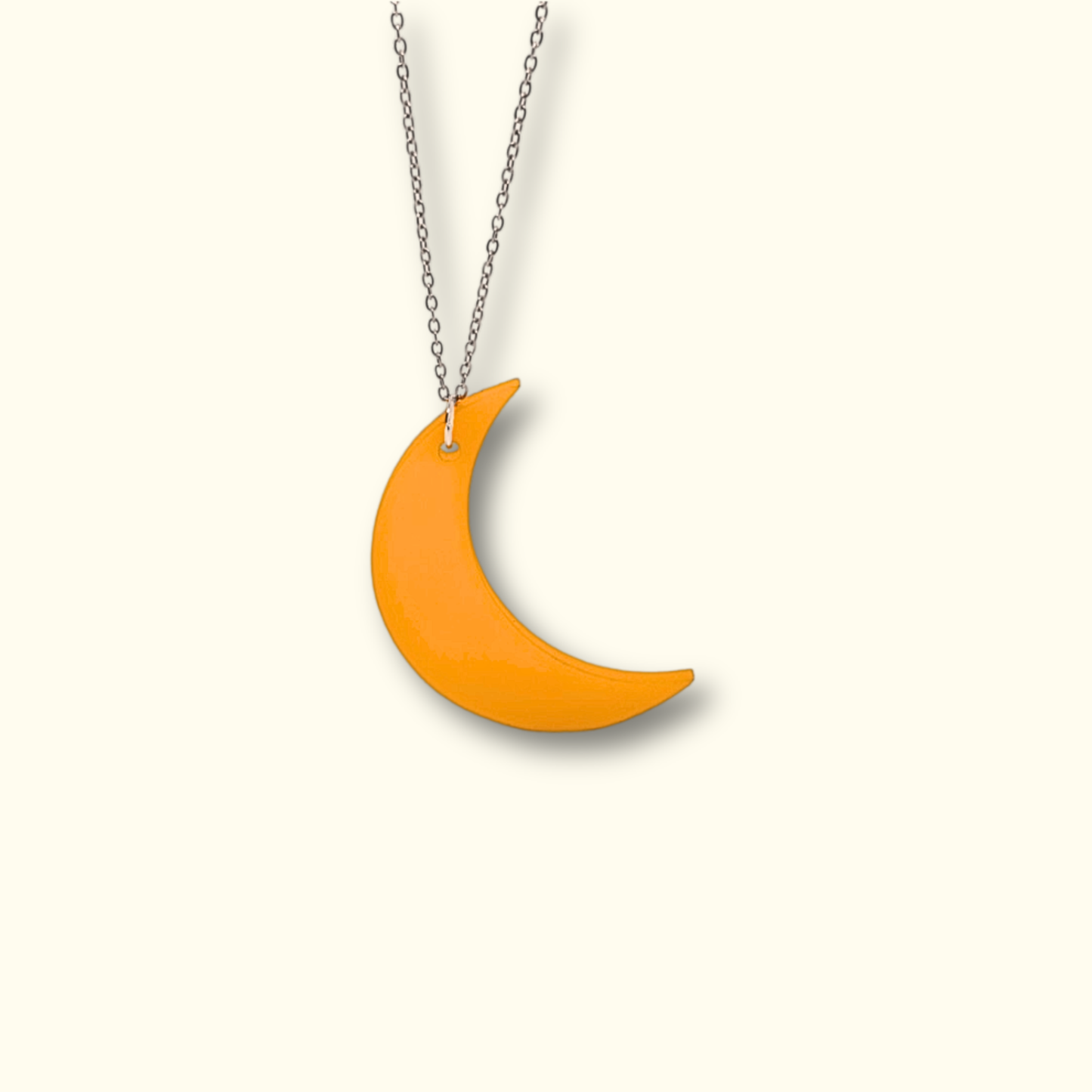 Moon Glow Pendant Necklace