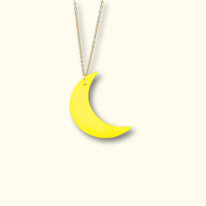 Moon Glow Pendant Necklace