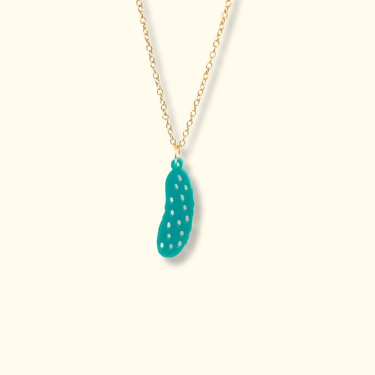 Pickle Necklace