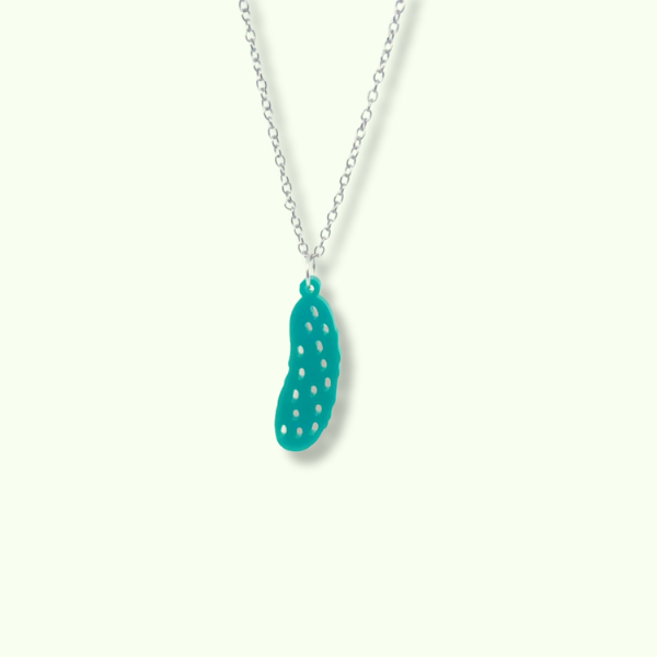 Pickle Necklace