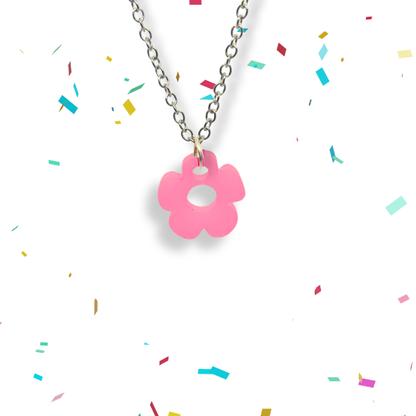 Petal Pop Charm Necklace