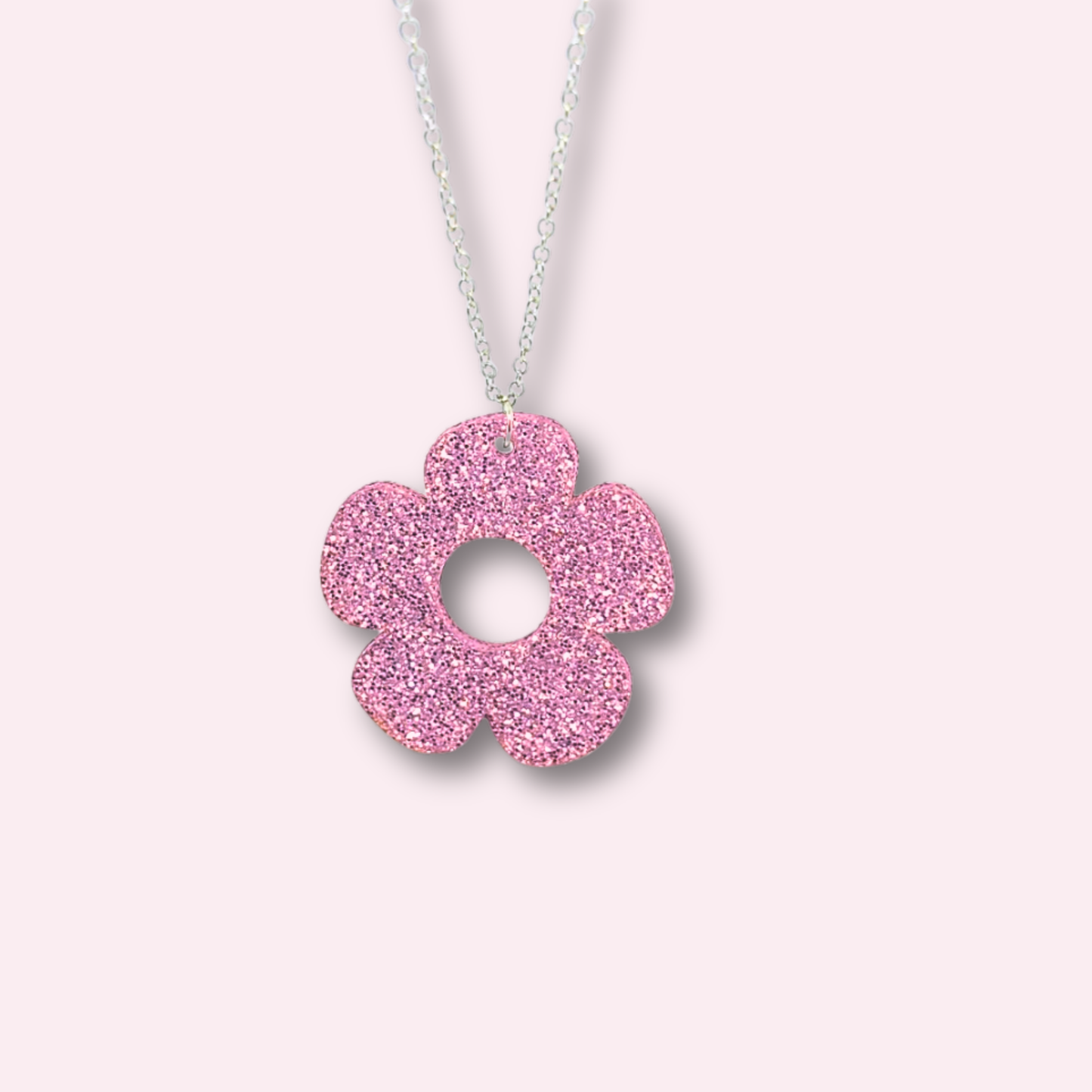 Bloom Flower Pendant Necklace