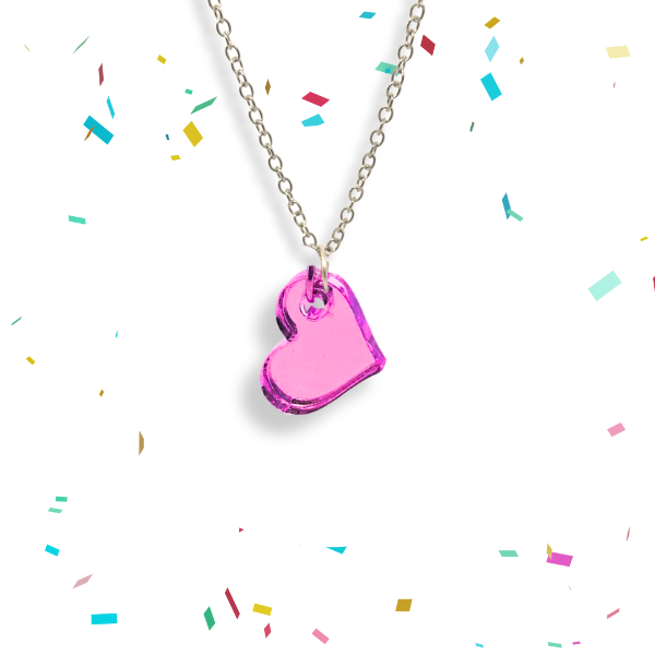 Love Heart Pendant Necklace