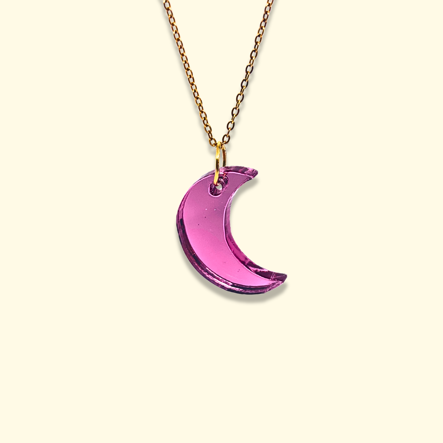 Moon Glow Pendant Necklace