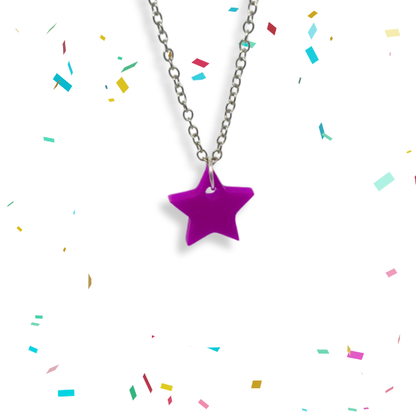 Starlight Pop Charm Necklace