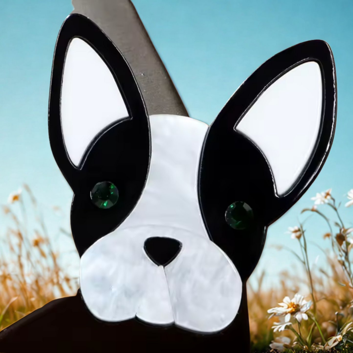 Terrier Dog Brooch
