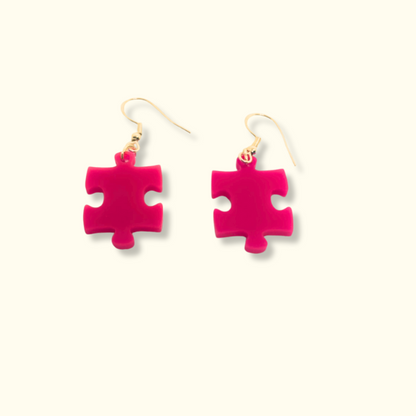 Puzzle Me Pretty Earrings