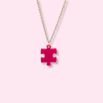 Puzzle Me Pretty Necklace