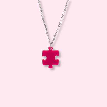 Puzzle Me Pretty Necklace