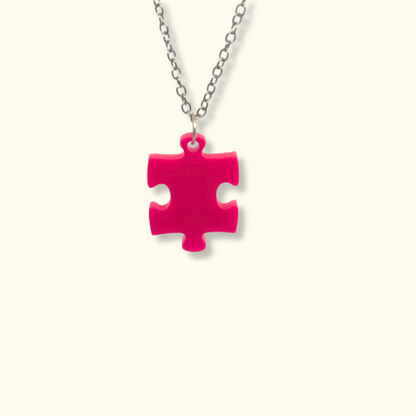 Puzzle Me Pretty Necklace