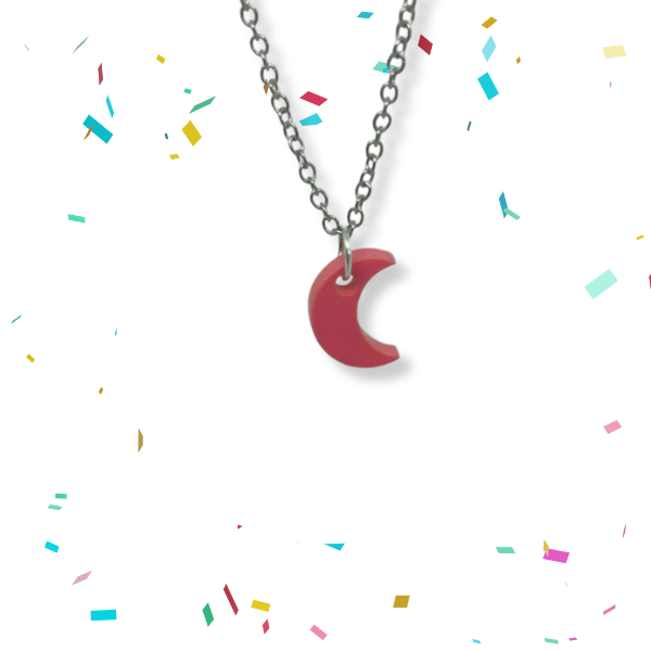Moon Glow Pendant Necklace