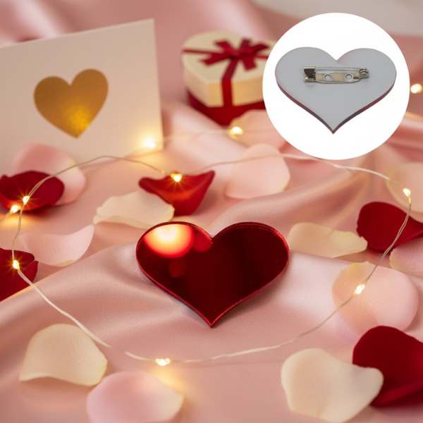 Love Heart Pin