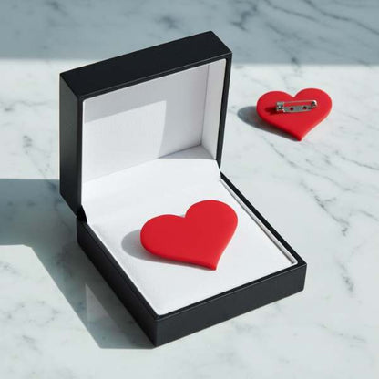 Love Heart Pin