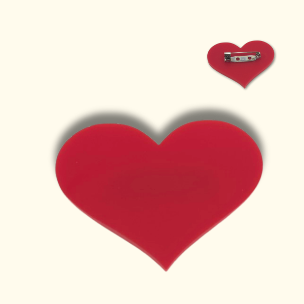 Love Heart Pin