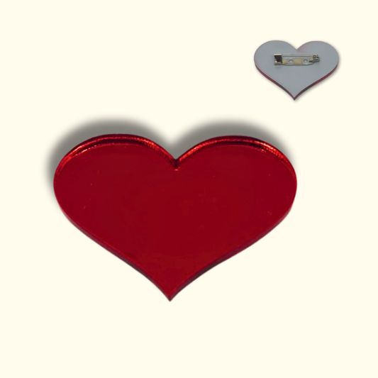 Love Heart Pin