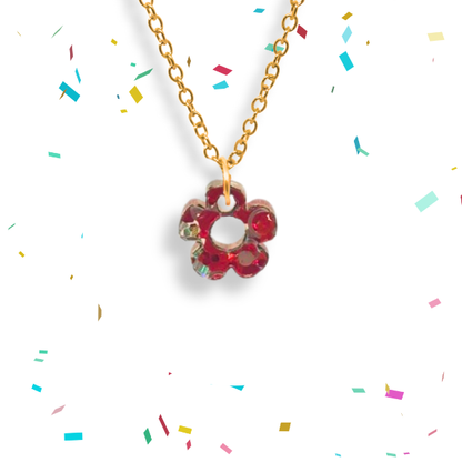 Bloom Flower Pendant Necklace