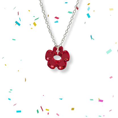 Petal Pop Charm Necklace