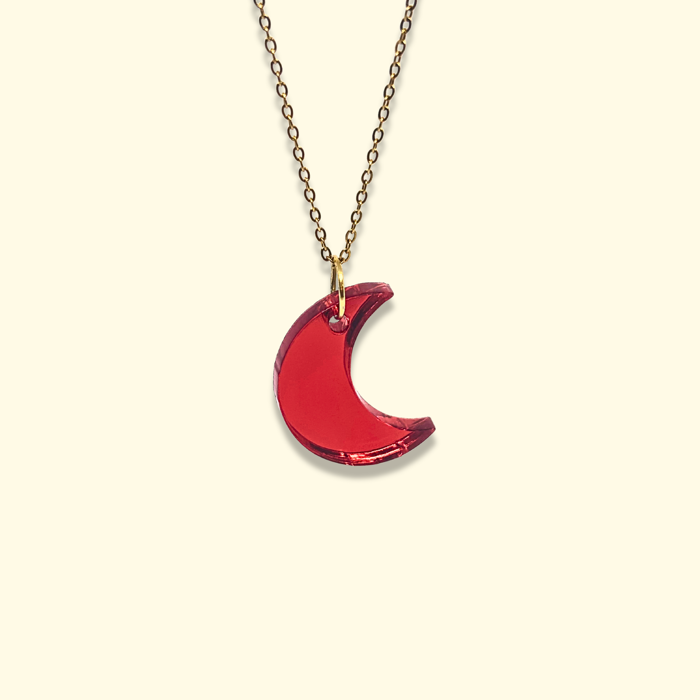 Moon Glow Pendant Necklace