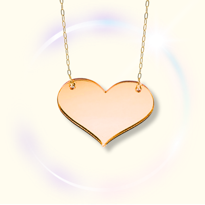 Love Heart Pendant Necklace