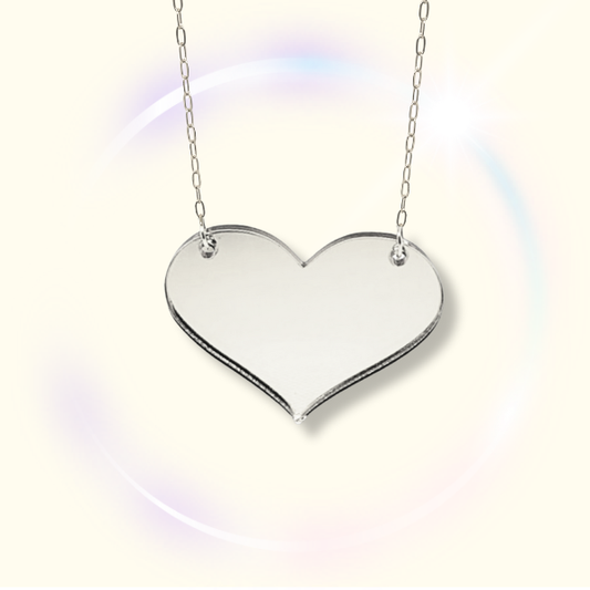 Love Necklace - Heart