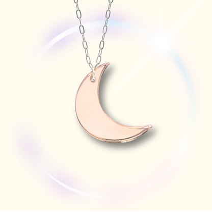 Moon Glow Pendant Necklace