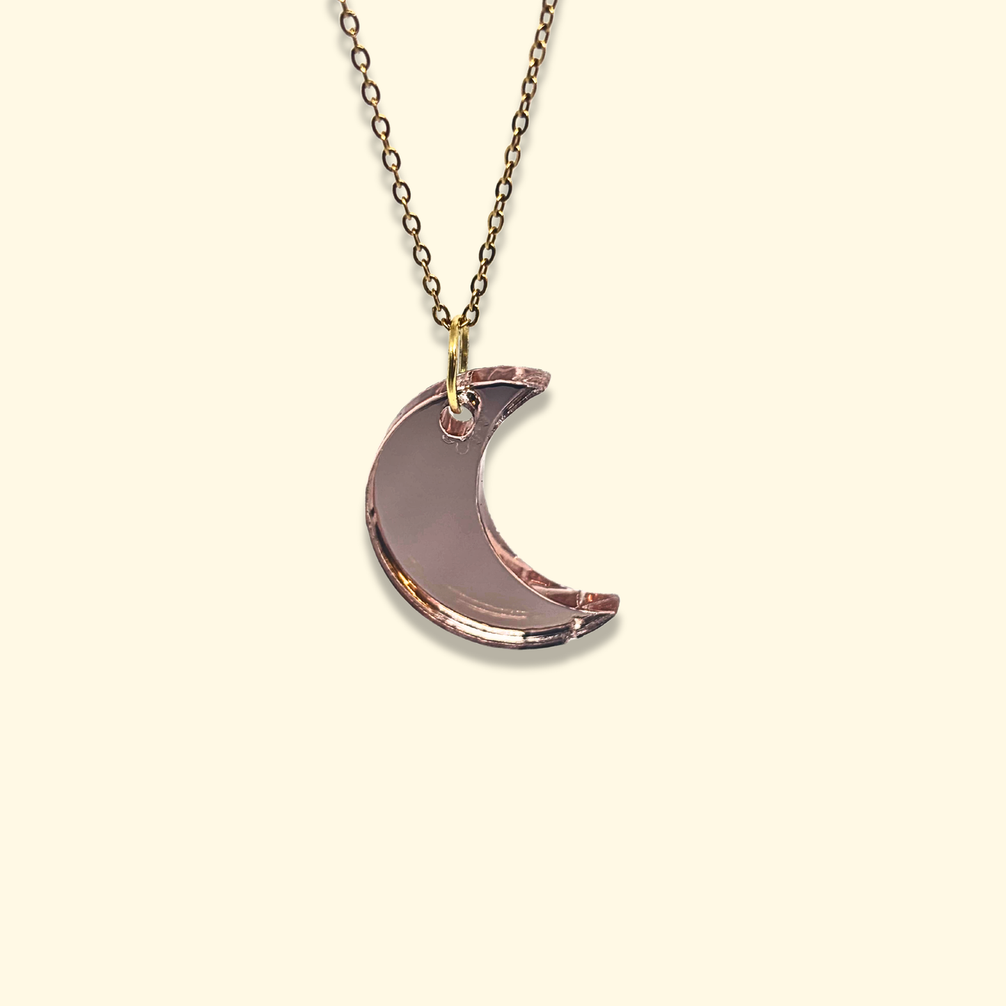 Moon Glow Charm Necklace