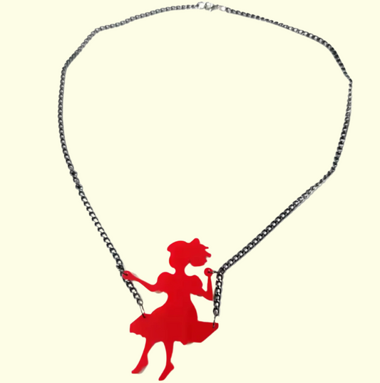 Girl on a Swing