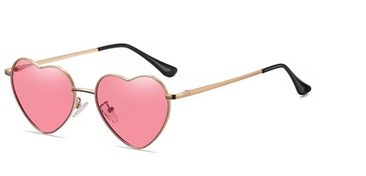 Vintage-Inspired Heart Sunglasses