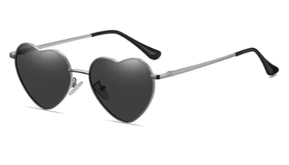 Vintage-Inspired Heart Sunglasses