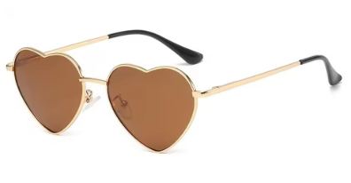 Vintage-Inspired Heart Sunglasses