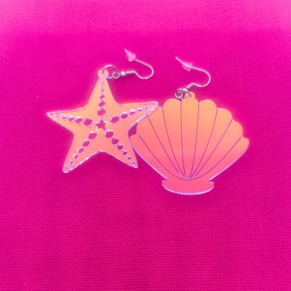 Shell & Starfish Earrings