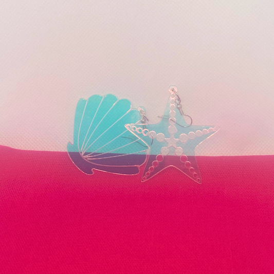 Shell & Starfish Earrings