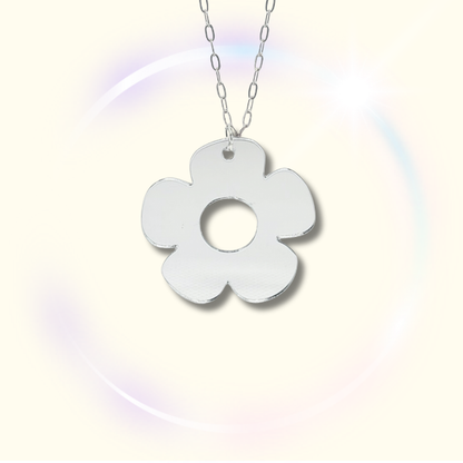 Bloom Flower Pendant Necklace