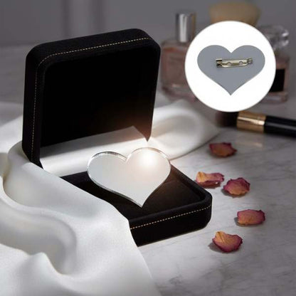 Love Heart Pin